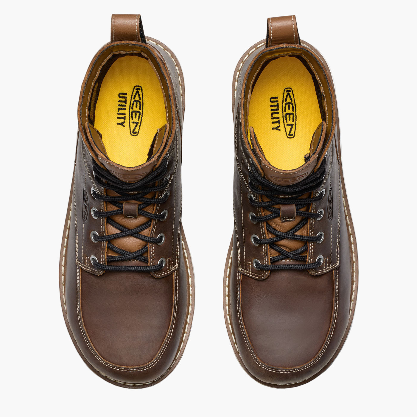 KEEN Utility San Jose 90 Men's 6 inch Aluminum Toe Electrical Hazard Waterproof Work Boots