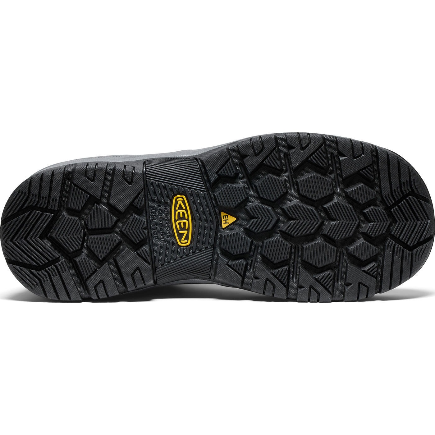 KEEN Utility® Evanston Women's Internal Met Carbon Toe Electrical Hazard Waterproof Work Boot - outsole