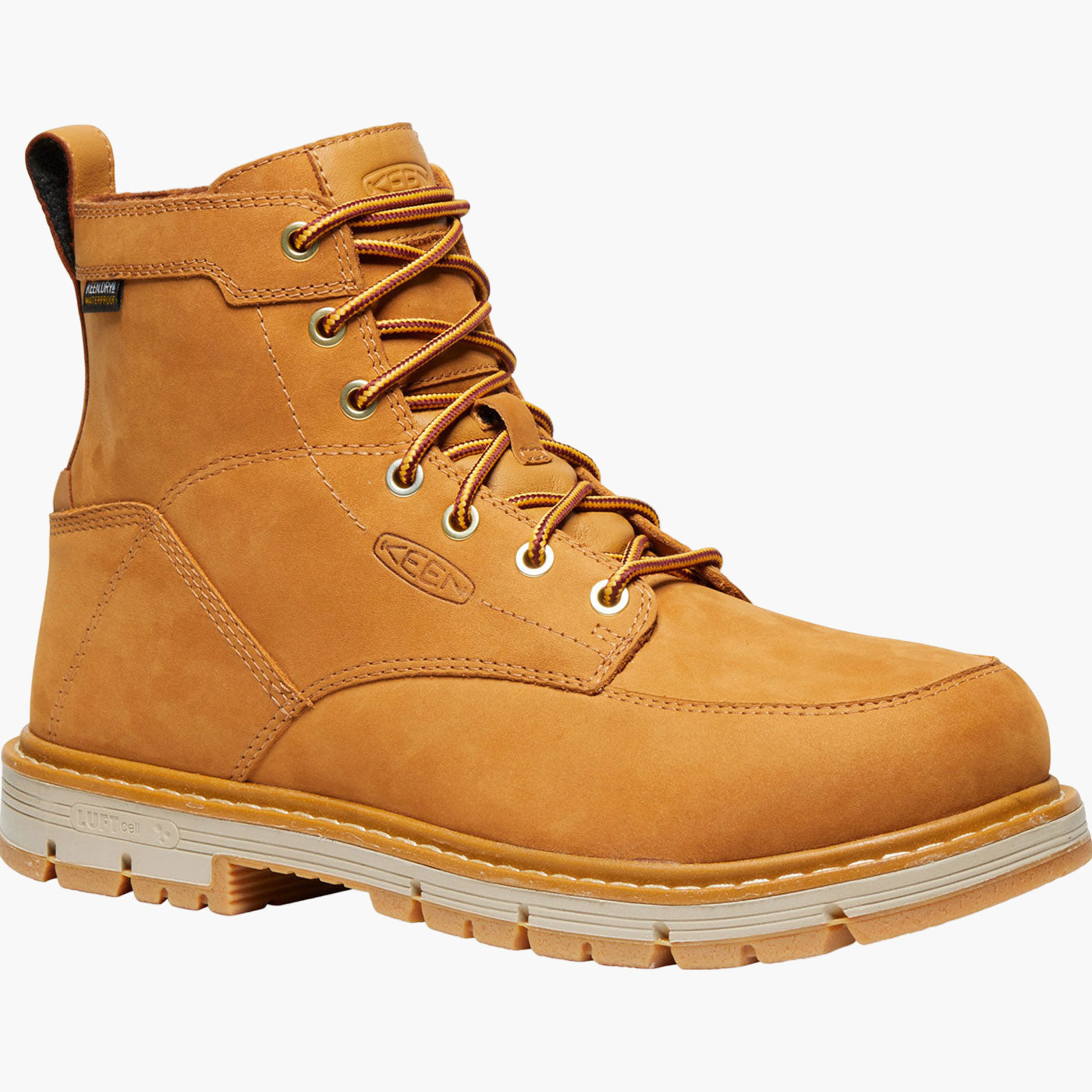 KEEN Utility San Jose 90 Men's 6 inch Aluminum Toe Electrical Hazard Waterproof Work Boots