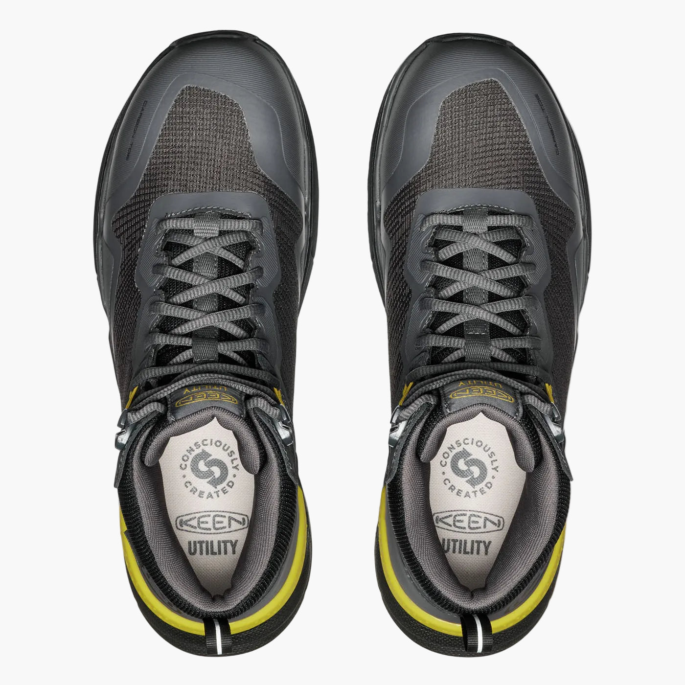 KEEN Utility Synchro Men's 5-inch Carbon Nano Toe Electrical Hazard Waterproof Work Boot