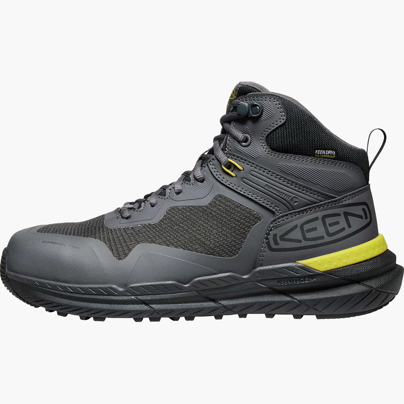 KEEN Utility Synchro Men's 5-inch Carbon Nano Toe Electrical Hazard Waterproof Work Boot