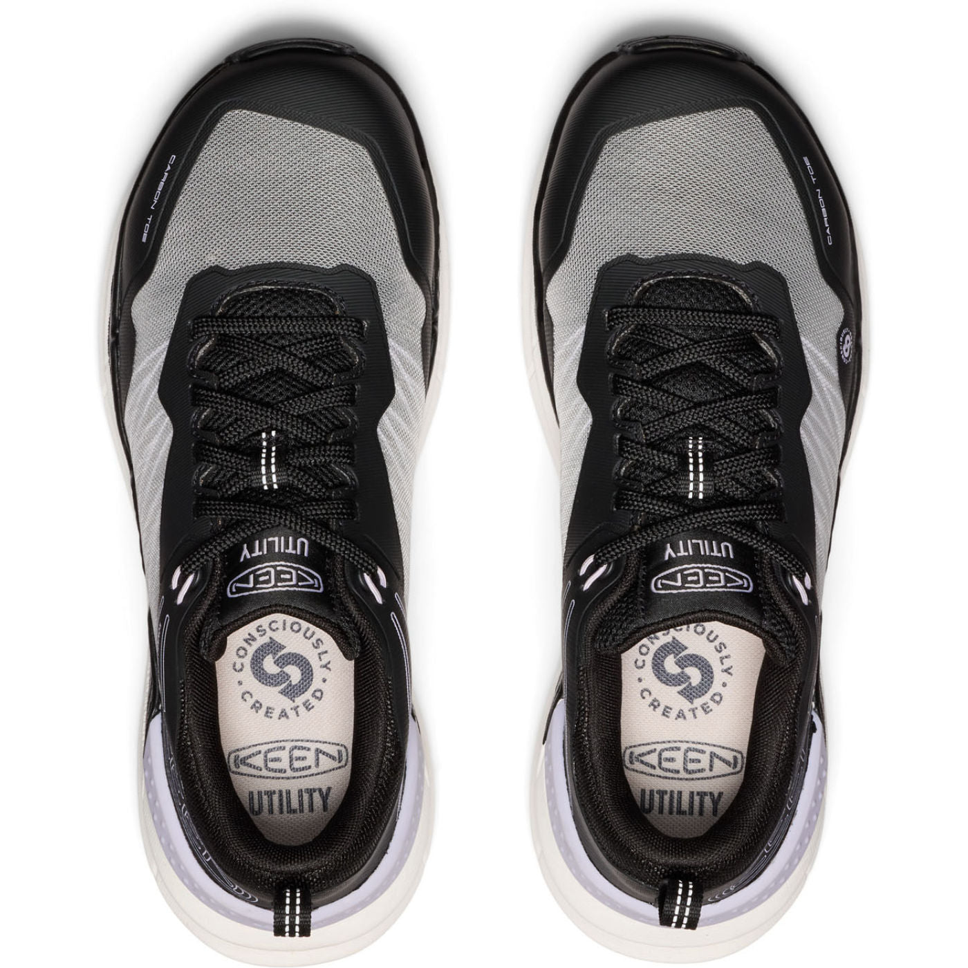 KEEN Utility Speedworks Women's Carbon Nano Toe Electrical Hazard Athletic Work Shoe - birdseye