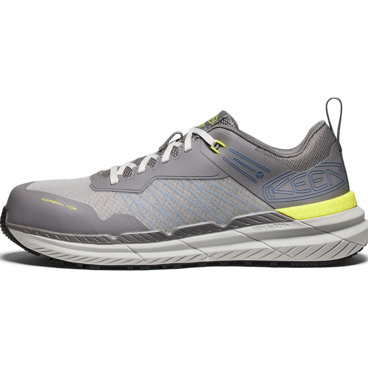 KEEN Utility Speedworks Men's Carbon Nano Toe Static-Dissipative Athletic Work Shoe - profile