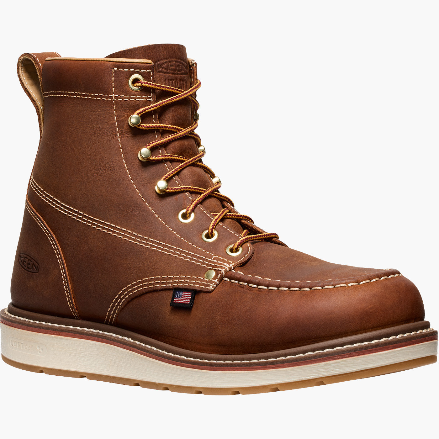KEEN Utility Liberty Moc Men's 6-inch Electrical Hazard Wedge Work Boot