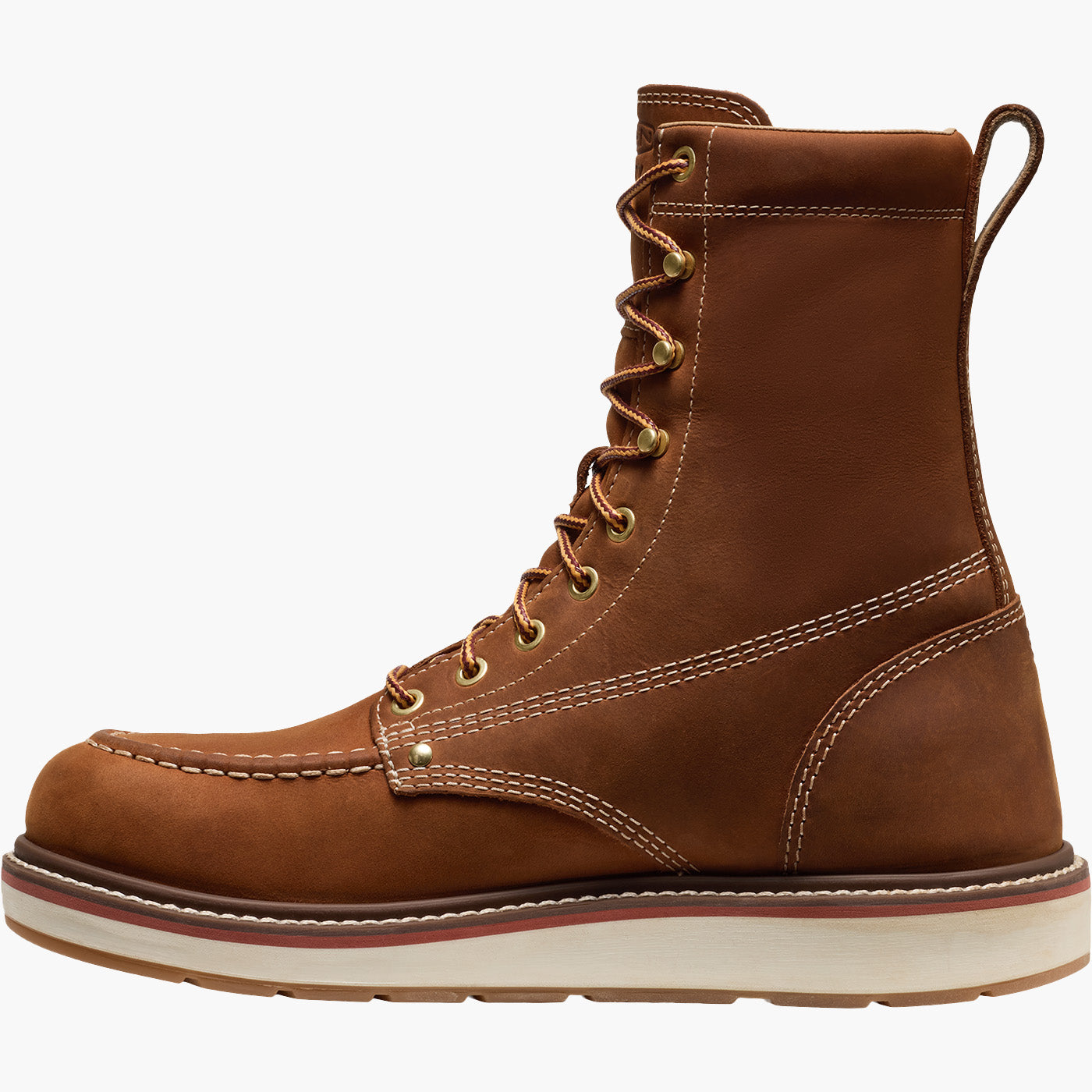 KEEN Utility Liberty Men's 8-inch Electrical Hazard Waterproof Wedge Work Boot