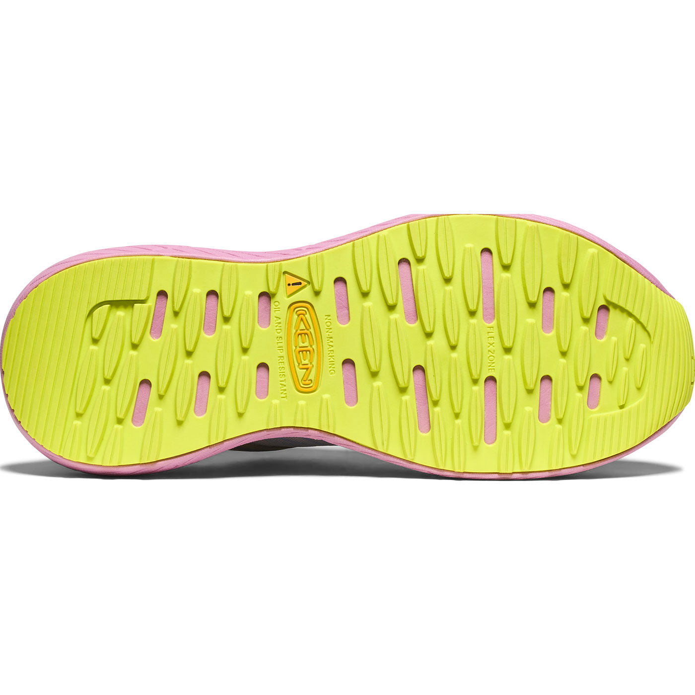 KEEN Utility Speedworks Women's Carbon Nano Toe Static-Dissipative Athletic Work Shoe - outsole