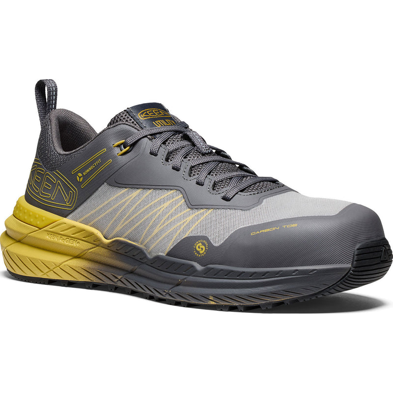 KEEN Utility Speedworks Men's Carbon Nano Toe Electrical Hazard Athletic Work Shoe - main
