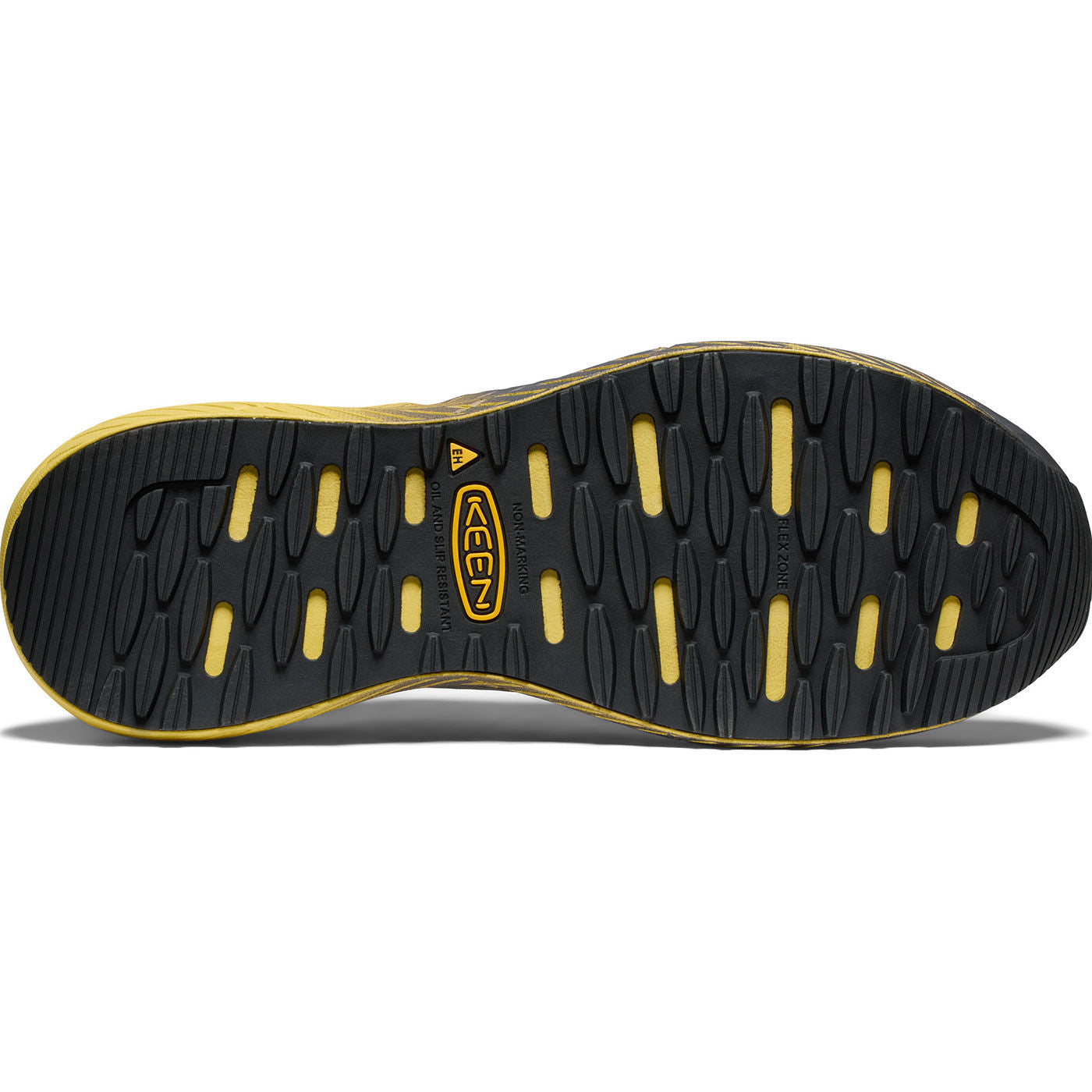 KEEN Utility Speedworks Men's Carbon Nano Toe Electrical Hazard Athletic Work Shoe - outsole