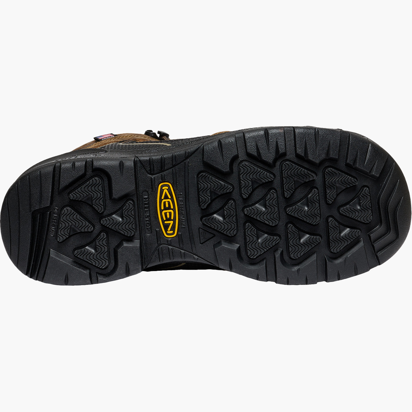 KEEN Utility TARGHEE IV Men's 5-inch Carbon Toe Electrical Hazard Waterproof Work Boot