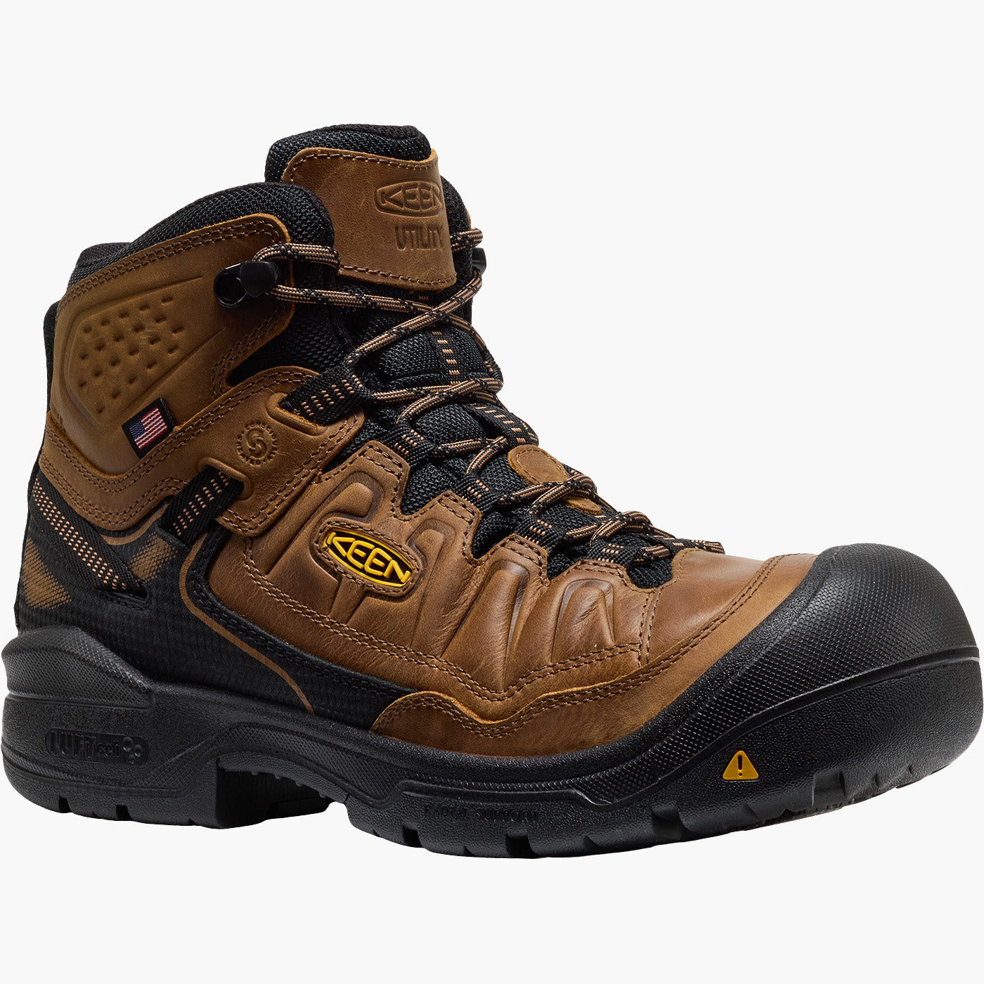 KEEN Utility TARGHEE IV Men's 5-inch Electrical Hazard Waterproof Work Boot