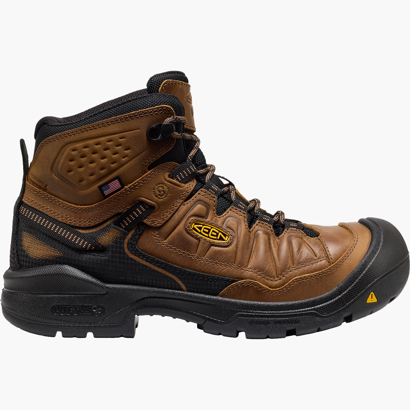 KEEN Utility TARGHEE IV Men's 5-inch Electrical Hazard Waterproof Work Boot