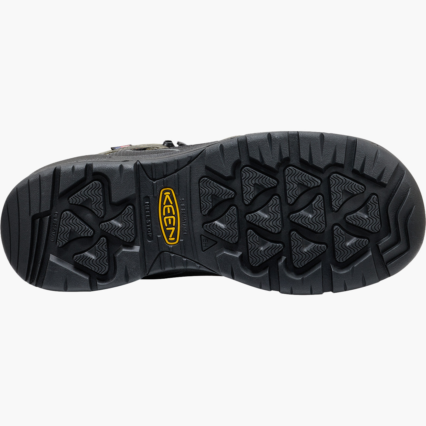KEEN Utility TARGHEE IV Men's 5-inch Carbon Toe Electrical Hazard Waterproof Work Boot