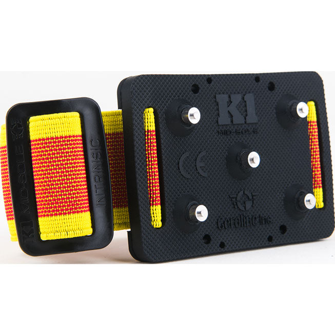 K1 Series Intrinsic Mid-Sole Unisex Adjustable Ice Cleats - profile