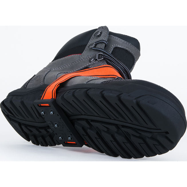 K1 Series Low Profile Mid-Sole Unisex Adjustable Ice Cleats - birdseye