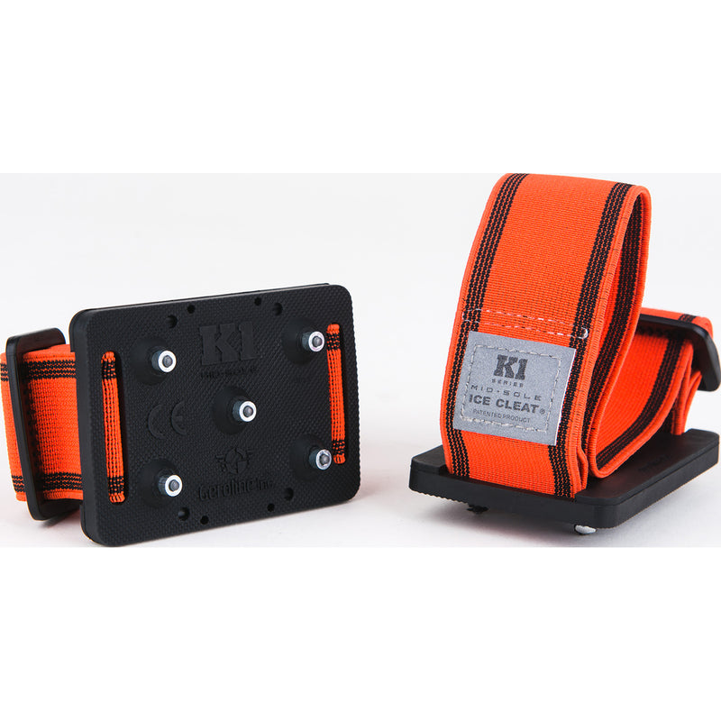 K1 Series Original Mid-Sole Unisex Adjustable Ice Cleats - main