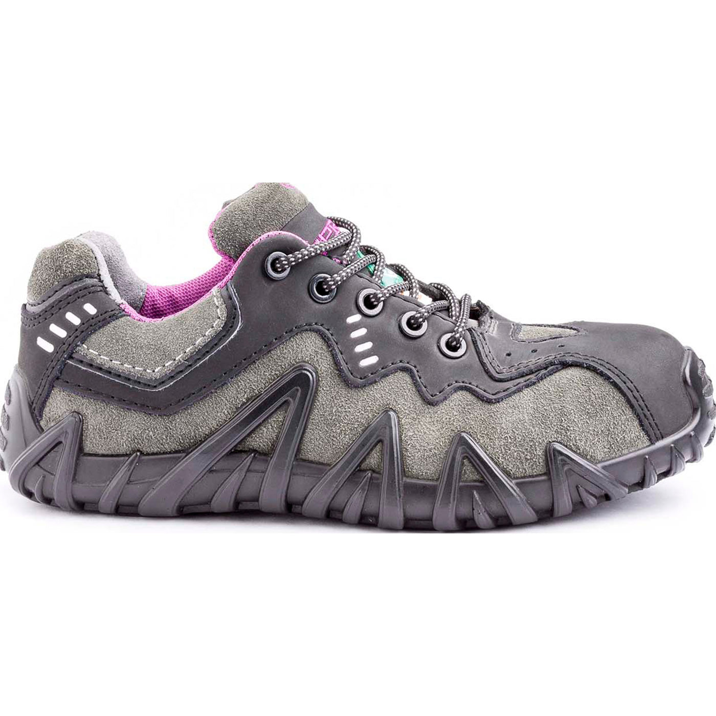 Terra Spider Women's CSA-Approved Composite Toe Puncture-Resistant Athletic Work Shoe - profile