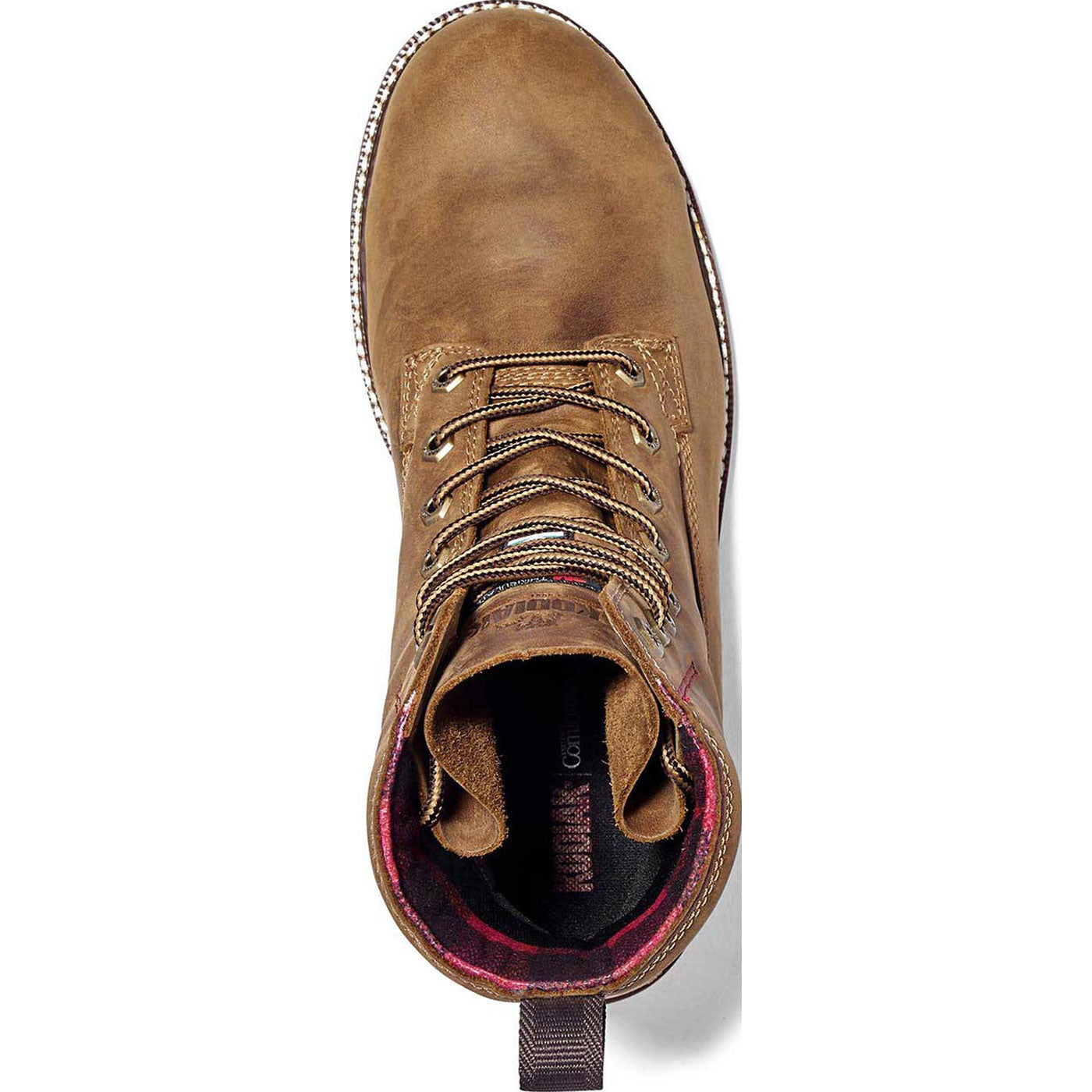 Kodiak McKinney Men's 8-inch CSA Composite Toe Puncture-Resisting Waterproof Work Boot - birdseye