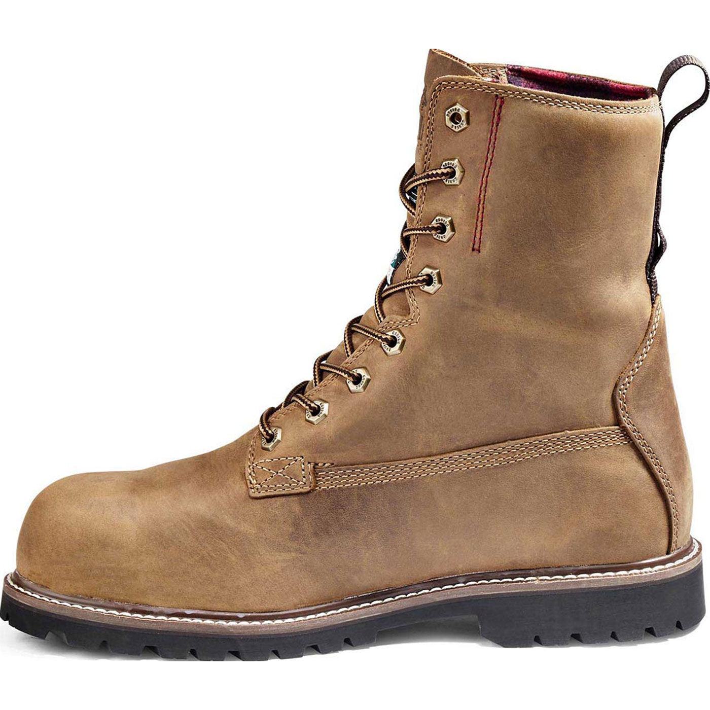 Kodiak McKinney Men's 8-inch CSA Composite Toe Puncture-Resisting Waterproof Work Boot - profile