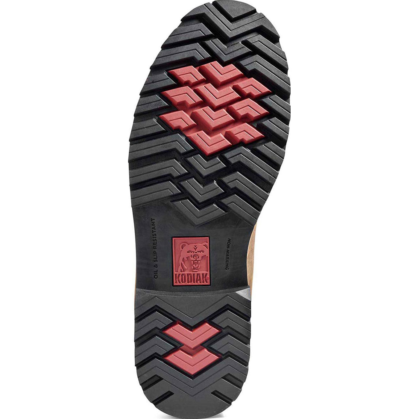 Kodiak McKinney Men's 8-inch CSA Composite Toe Puncture-Resisting Waterproof Work Boot - outsole