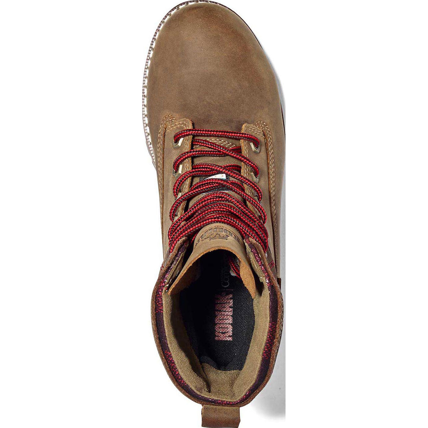 Kodiak Bralorne Women's 8-inch CSA Composite Toe Puncture-Resisting Insulated Waterproof Work Boot - birdseye