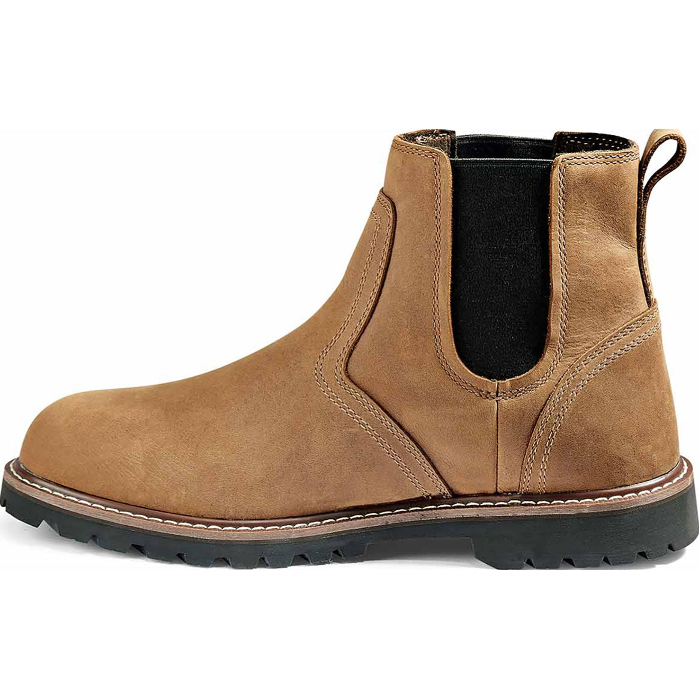 Kodiak McKinney Men's Electrical Hazard Waterproof Chelsea Work Boot - profile