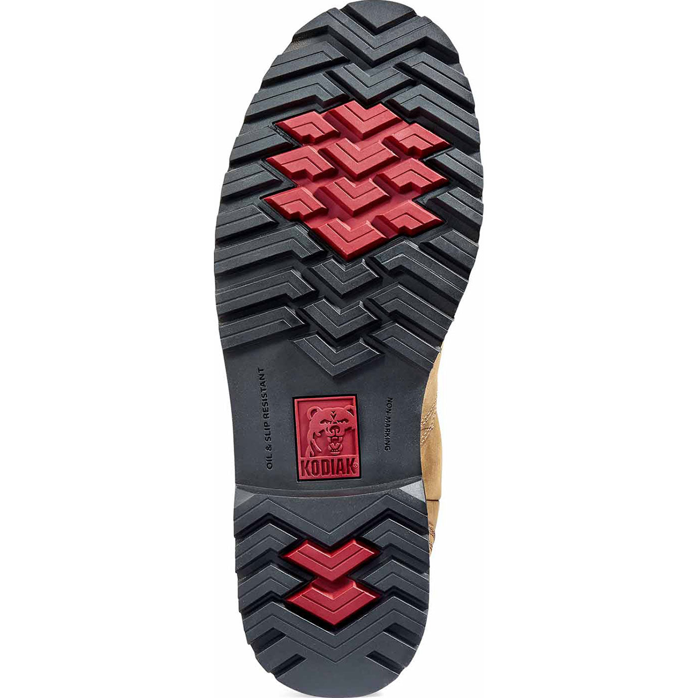 Kodiak McKinney Men's Electrical Hazard Waterproof Chelsea Work Boot - outsole