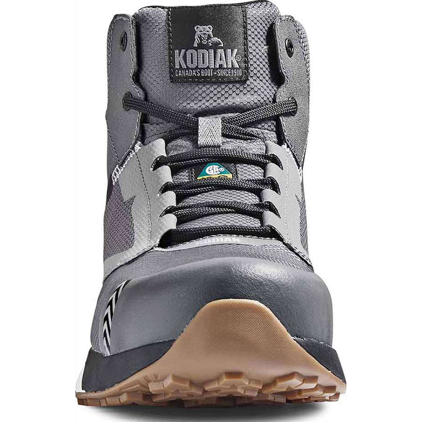 Kodiak Quicktrail Mid Men's CSA Composite Toe Static-Dissipative Puncture-Resisting Athletic Work Shoe - front