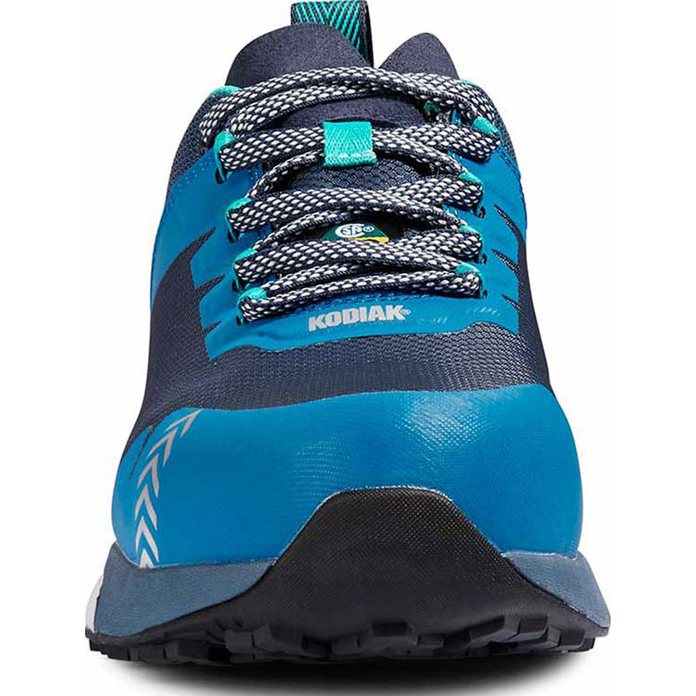 Kodiak Quicktrail Low Women's CSA Composite Toe Static-Dissipative Puncture-Resisting Athletic Work Shoe - front