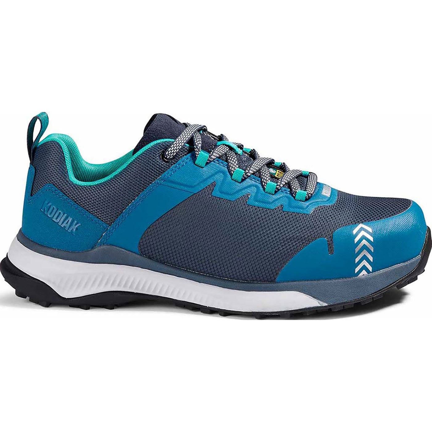 Kodiak Quicktrail Low Women's CSA Composite Toe Static-Dissipative Puncture-Resisting Athletic Work Shoe - profile