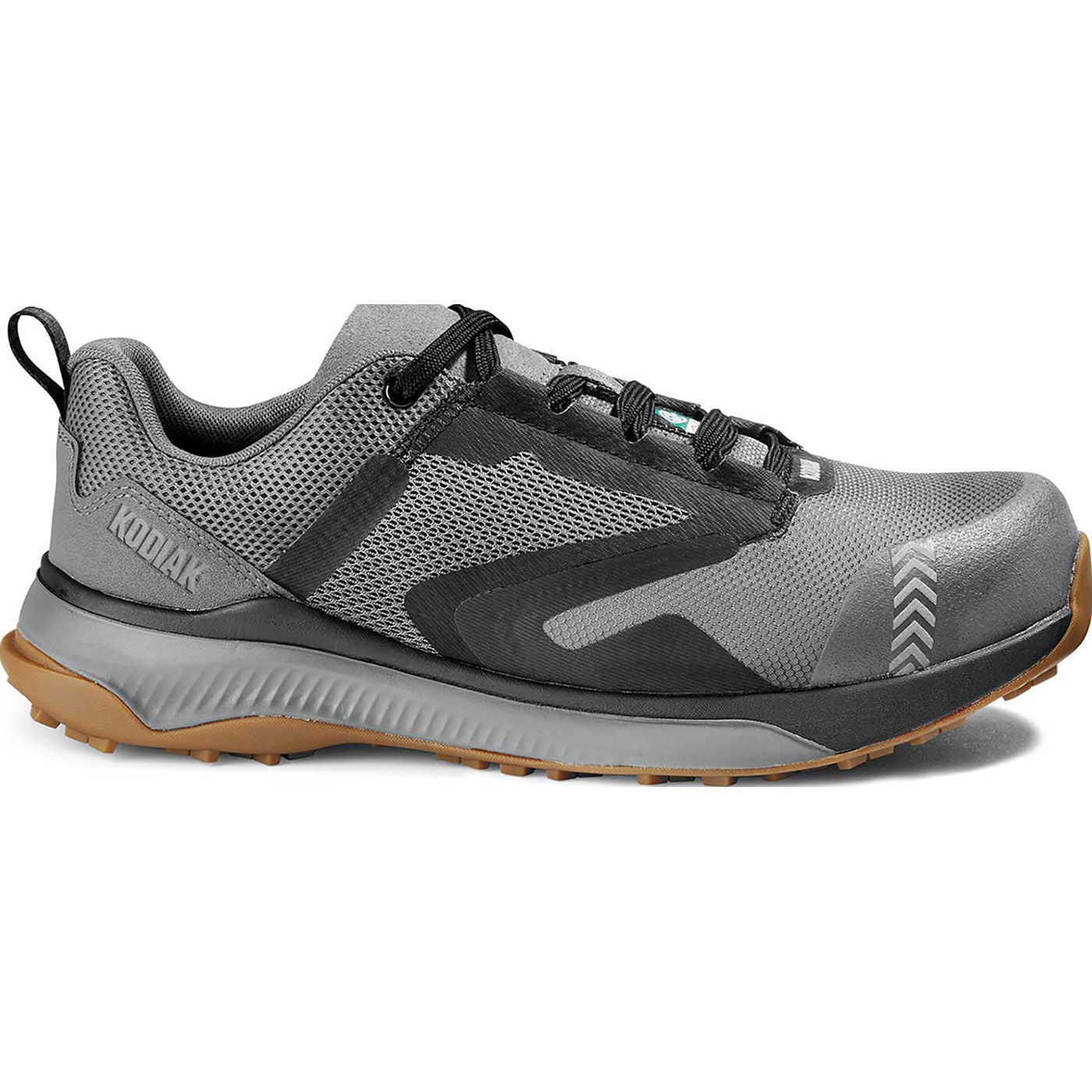 Kodiak Quicktrail Low Men's CSA Composite Toe Electrical Hazard Puncture-Resisting Athletic Work Shoe - profile