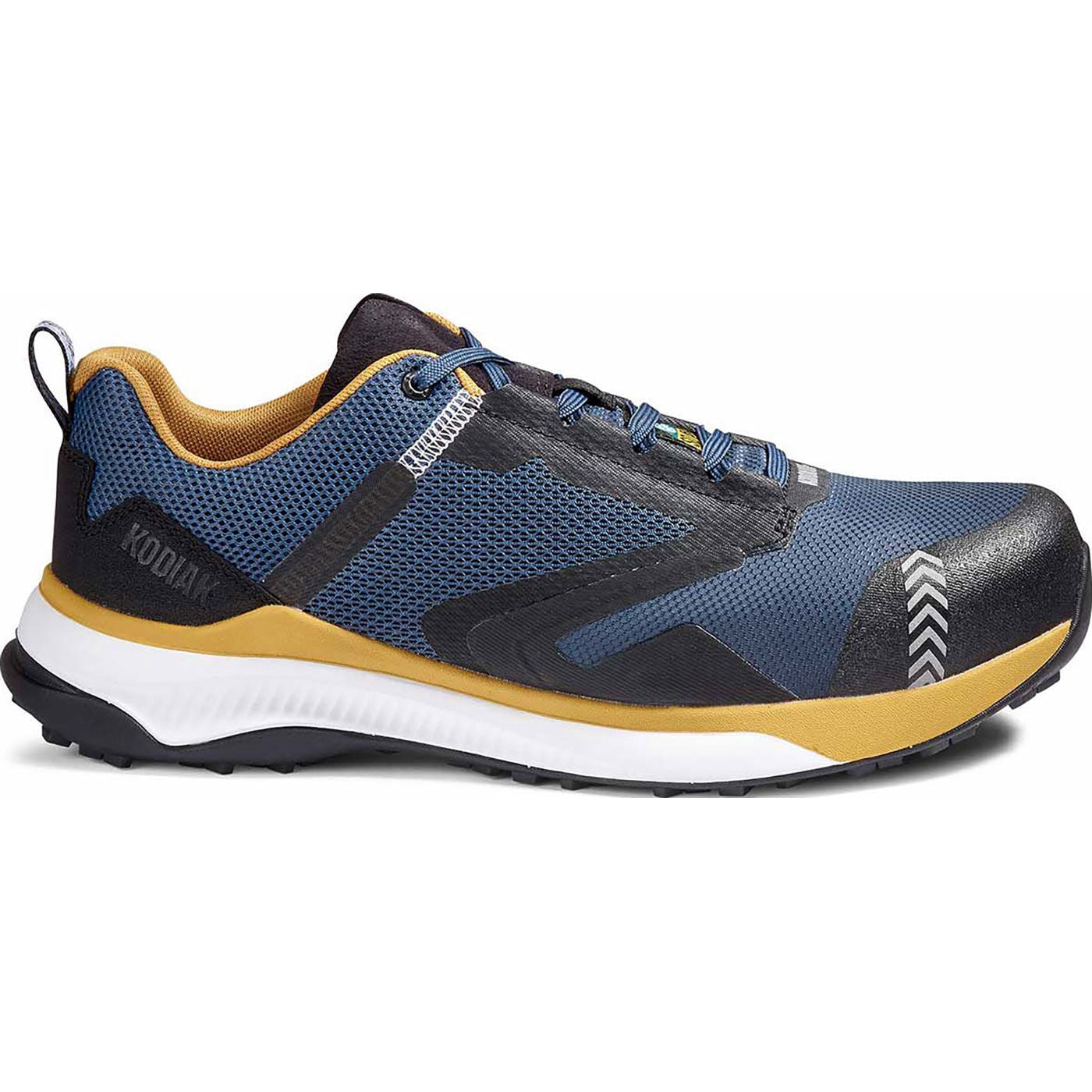 Kodiak Quicktrail Low Men's CSA Composite Toe Static-Dissipative Puncture-Resisting Athletic Work Shoe - profile