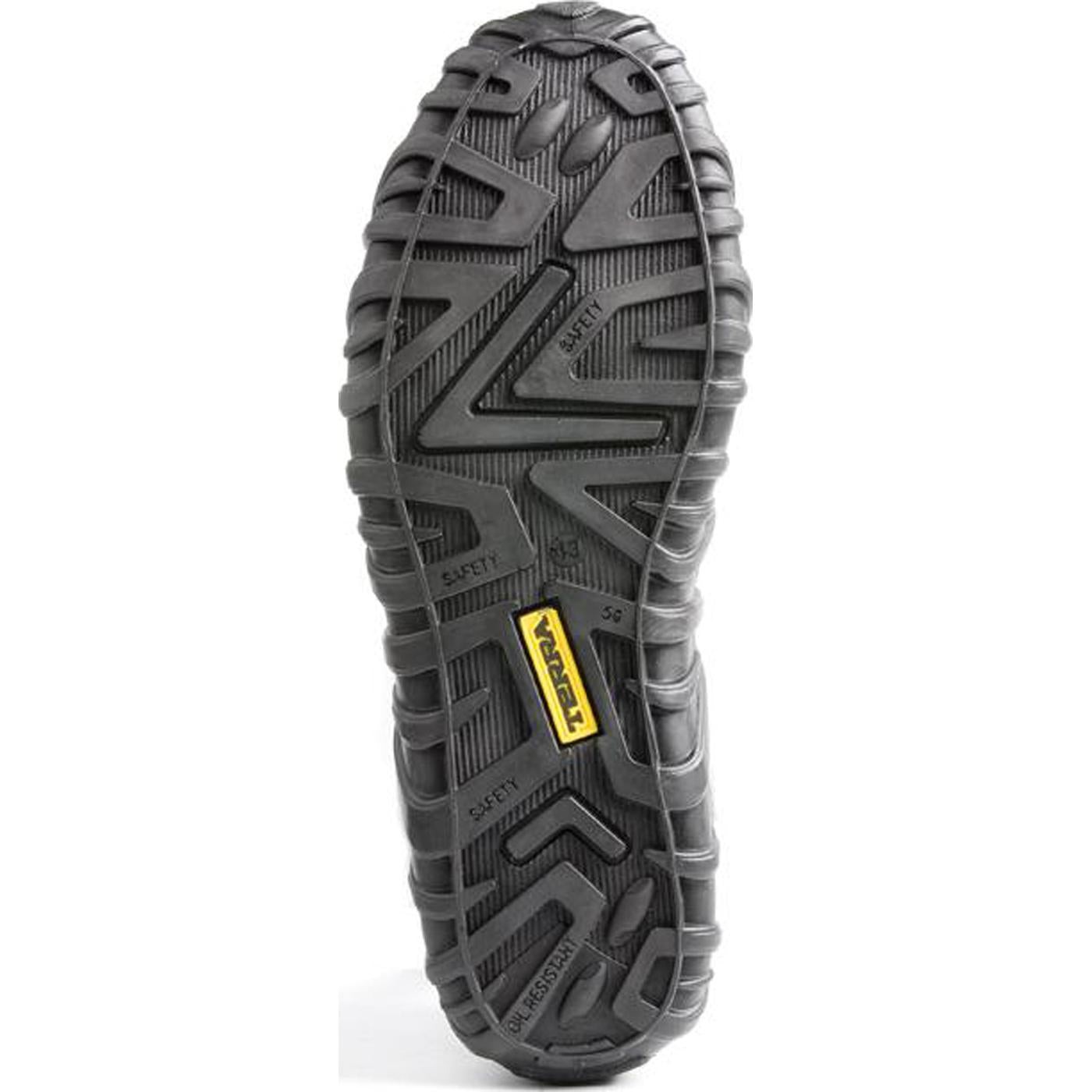 Terra Spider Men's CSA-Approved Composite Toe Puncture-Resistant Athletic Work Shoe - outsole