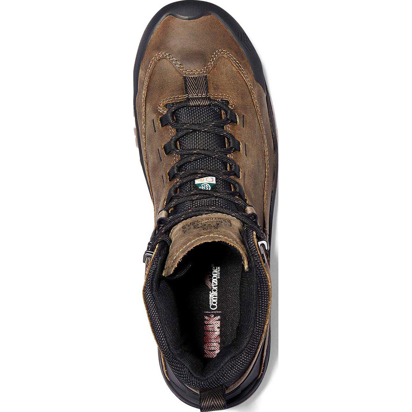 Kodiak Quest Bound Men's 6-Inch CSA Carbon Nano Toe Electrical Hazard Puncture-Resisting Waterproof Work Boot - birdseye