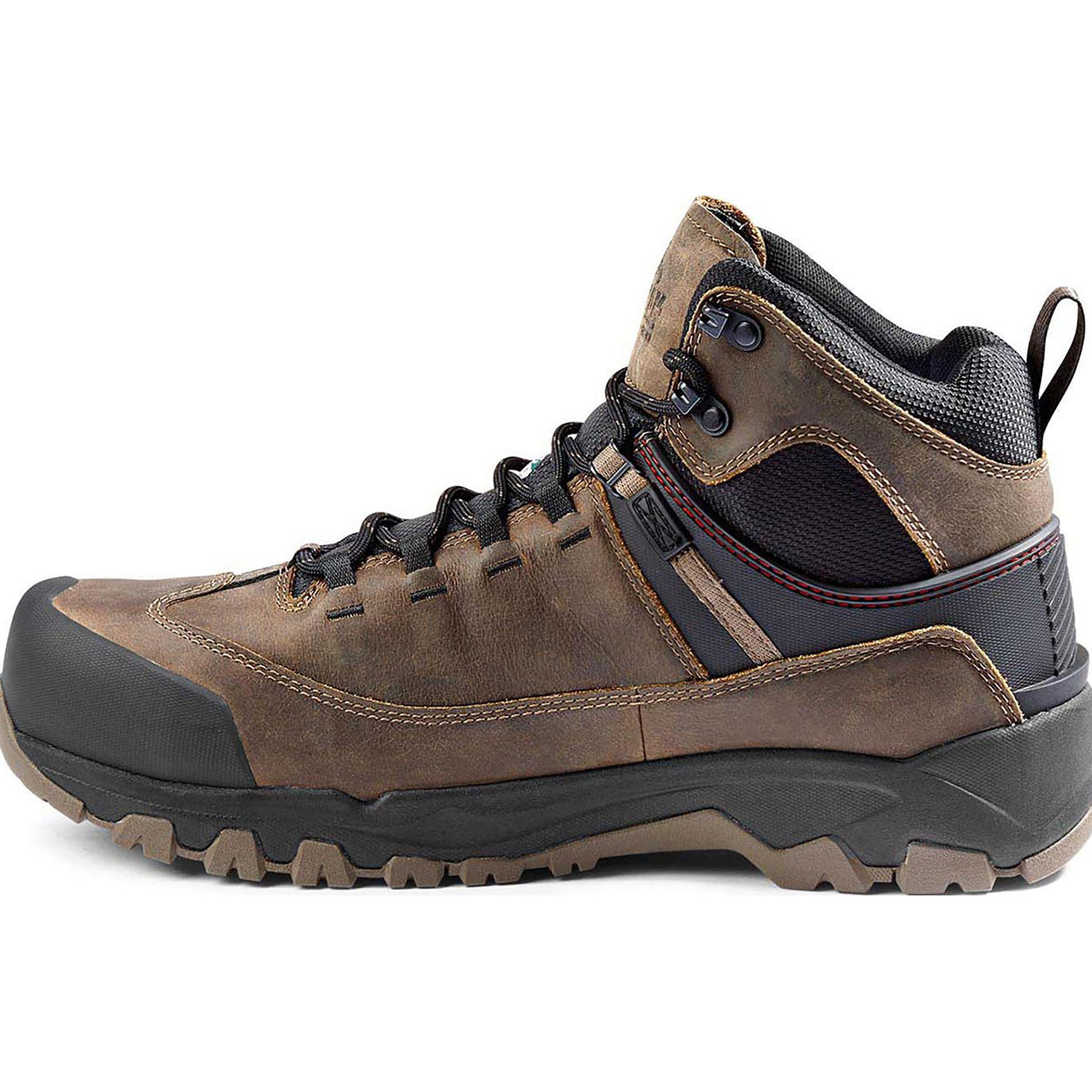 Kodiak Quest Bound Men's 6-Inch CSA Carbon Nano Toe Electrical Hazard Puncture-Resisting Waterproof Work Boot - profile