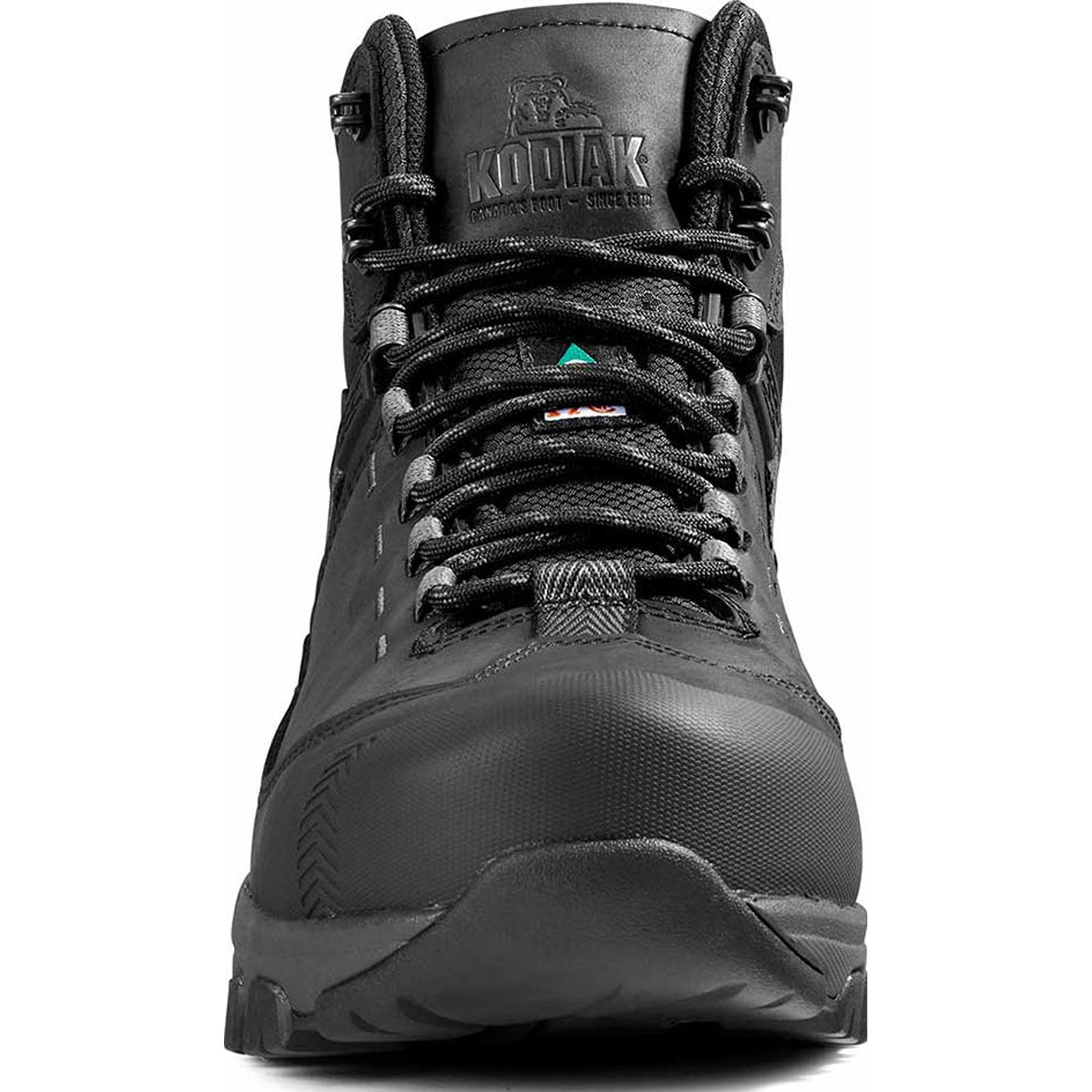 Kodiak Quest Bound Men's 6-Inch CSA Carbon Nano Toe Electrical Hazard Puncture-Resisting Waterproof Work Boot - front