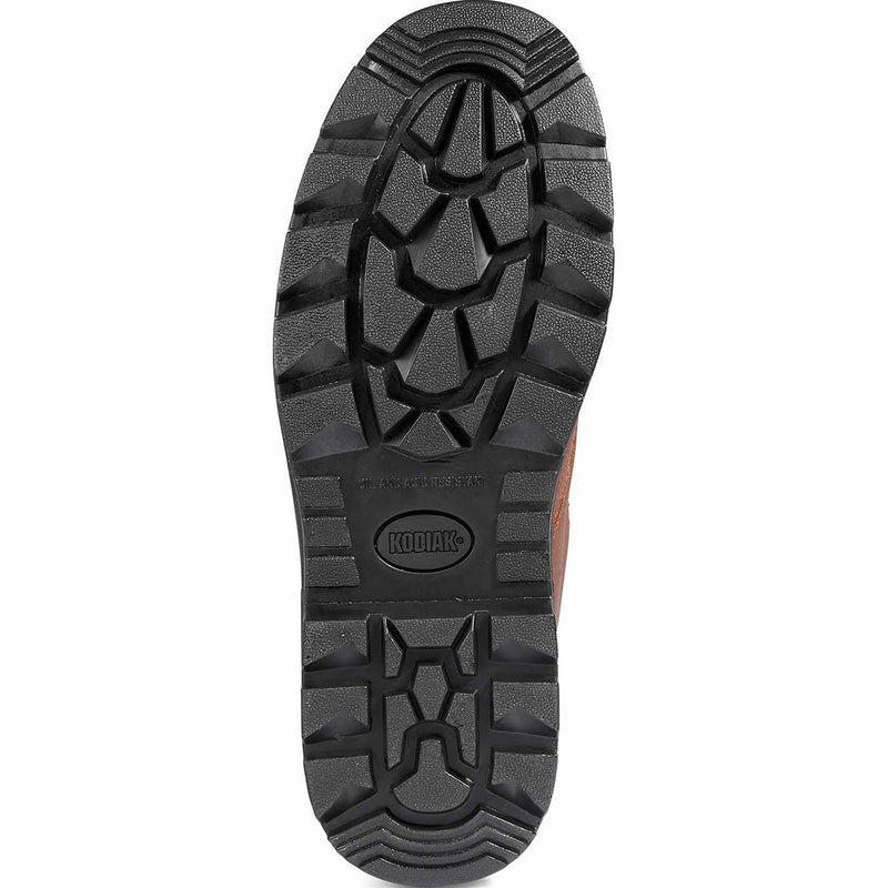 Kodiak Greb Men's CSA Steel Toe Electrical Hazard Puncture-Resisting Work Boot - outsole