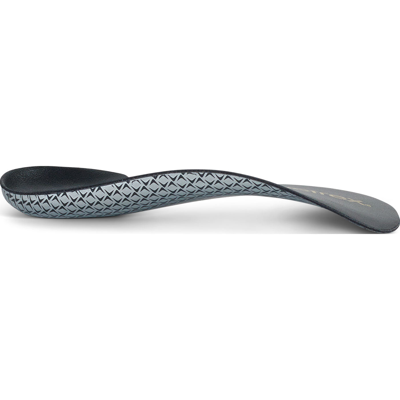 Aetrex Women's Fashion Medium/High Arch Orthotic for Dress Shoes - profile