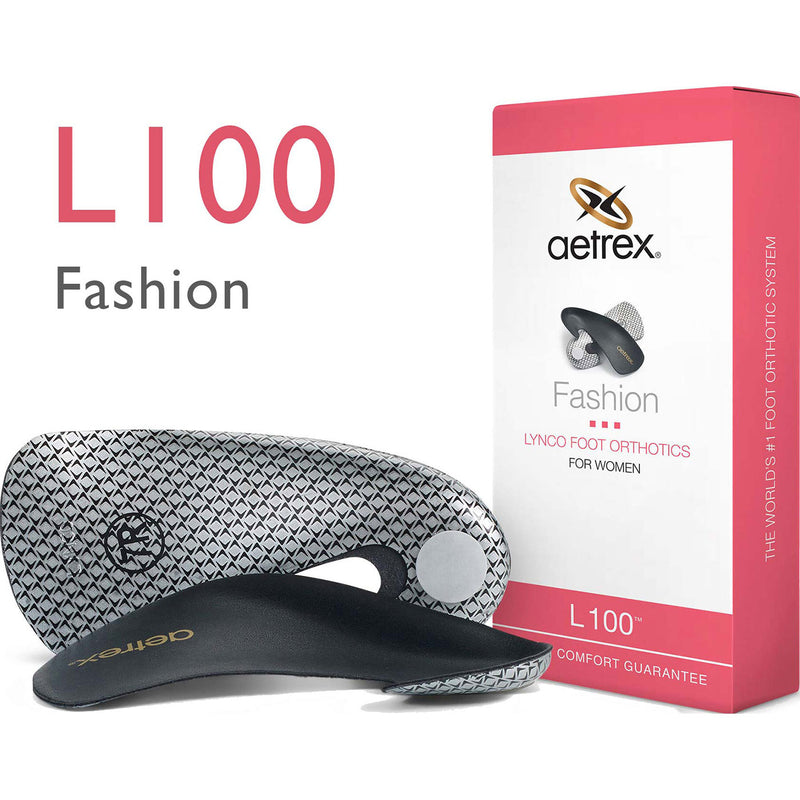 Aetrex Women's Fashion Medium/High Arch Orthotic for Dress Shoes - main