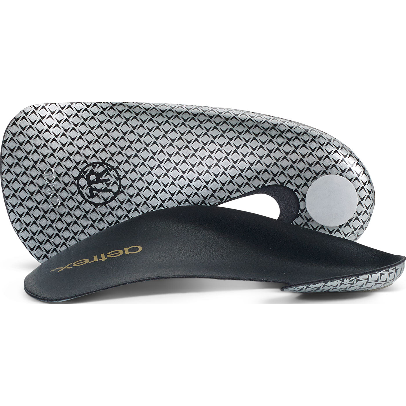 Aetrex Women's Fashion Medium/High Arch Orthotic for Dress Shoes - profile