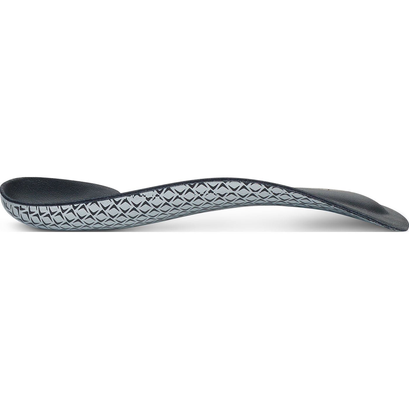 Aetrex Women's Fashion Medium/High Arch with Metatarsal Support Orthotic - profile