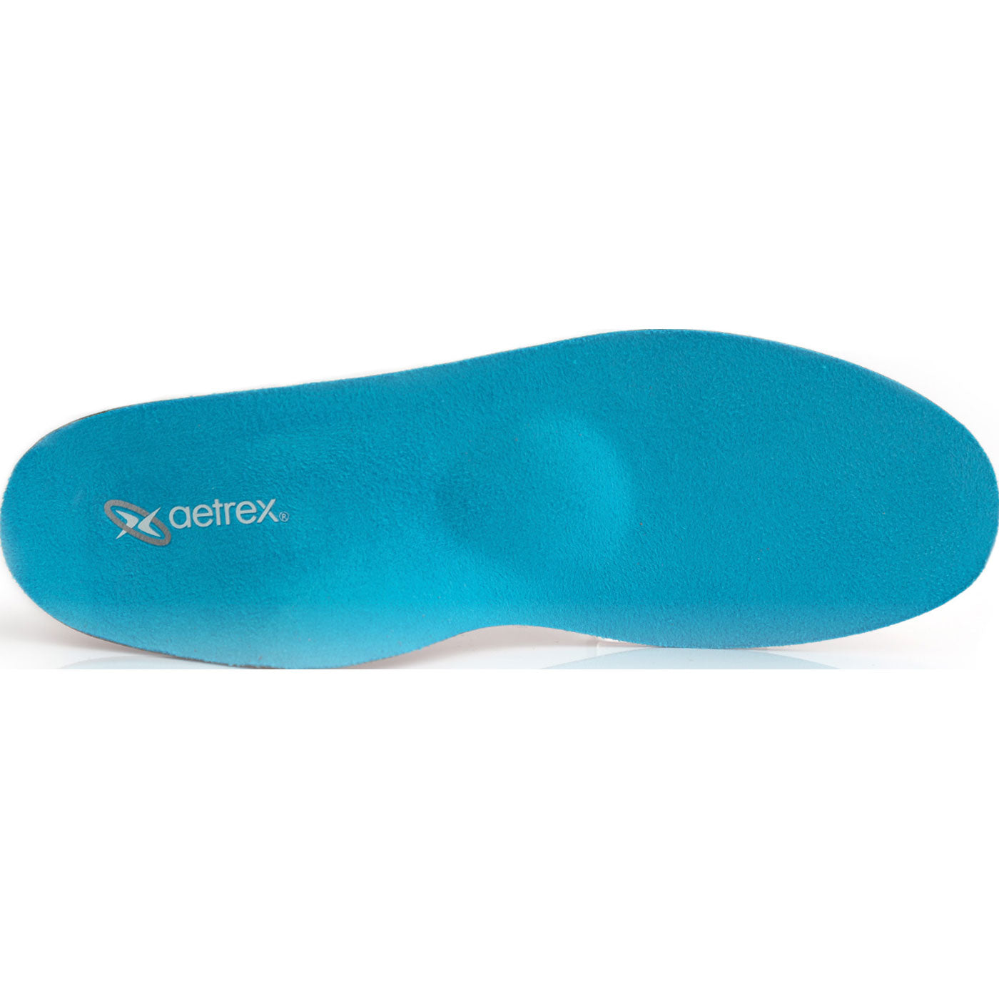 Aetrex Unisex Thinsole Medium/High Arch with Metatarsal Support Orthotic - front