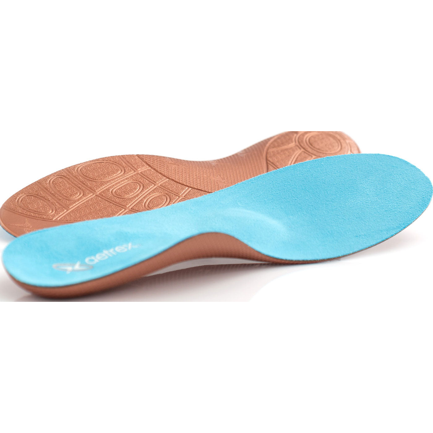 Aetrex Unisex Thinsole Medium/High Arch with Metatarsal Support Orthotic - main