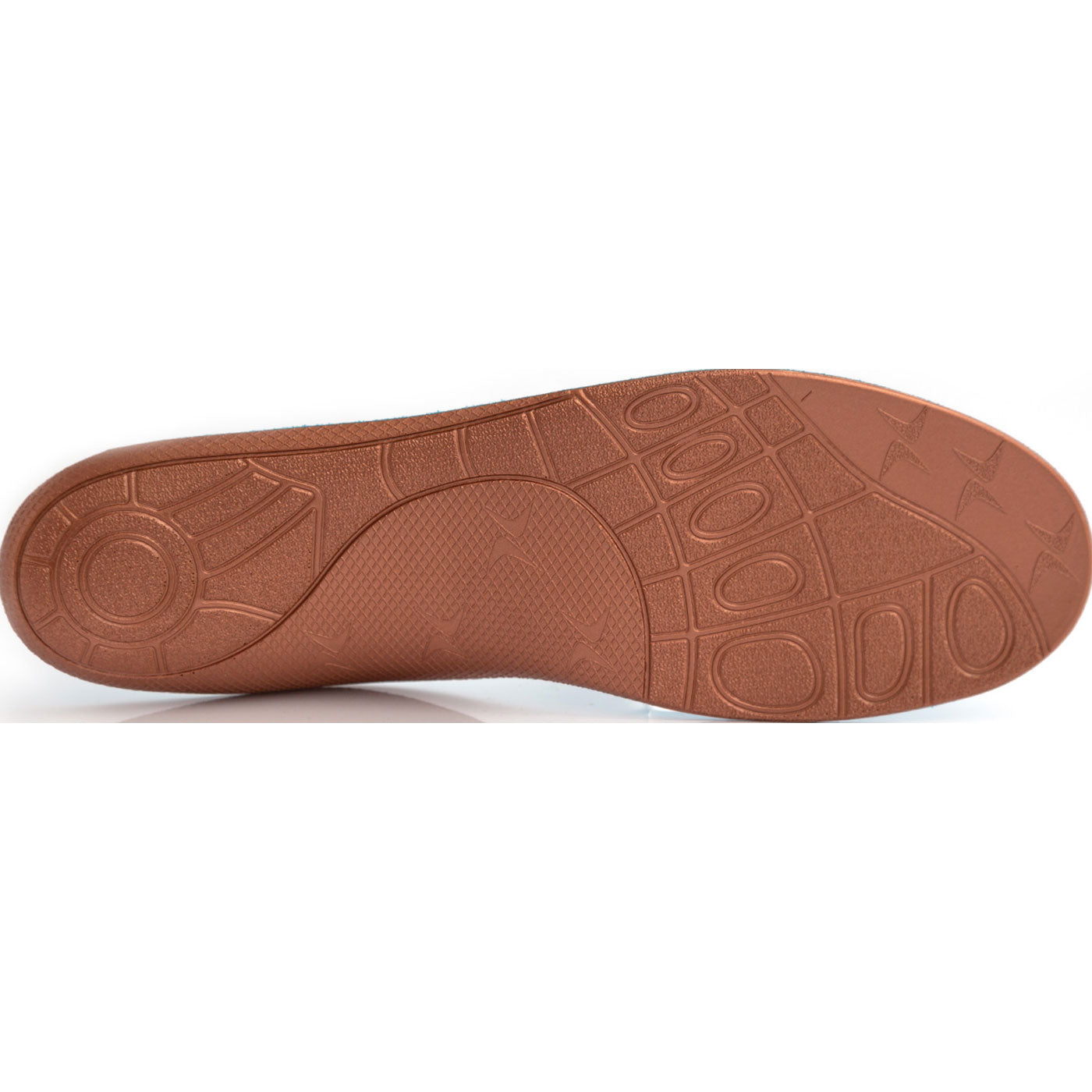 Aetrex Unisex Thinsole Low/Flat Arch Orthotic - back