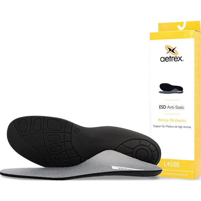 Aetrex ESD Unisex Static-Dissipative Medium/High Arch Orthotic - main