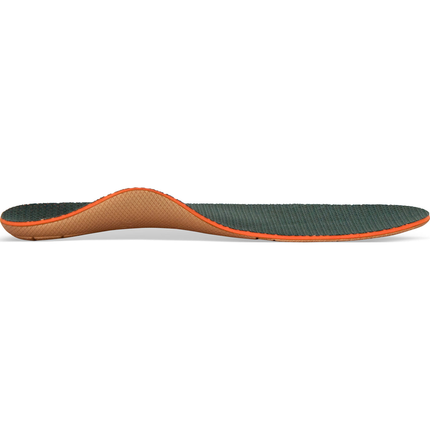 Aetrex Train Men's Medium/High Arch Orthotic - profile