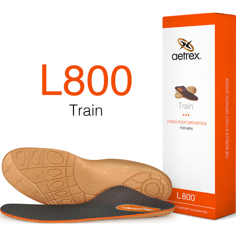 Aetrex Train Men's Medium/High Arch Orthotic - main