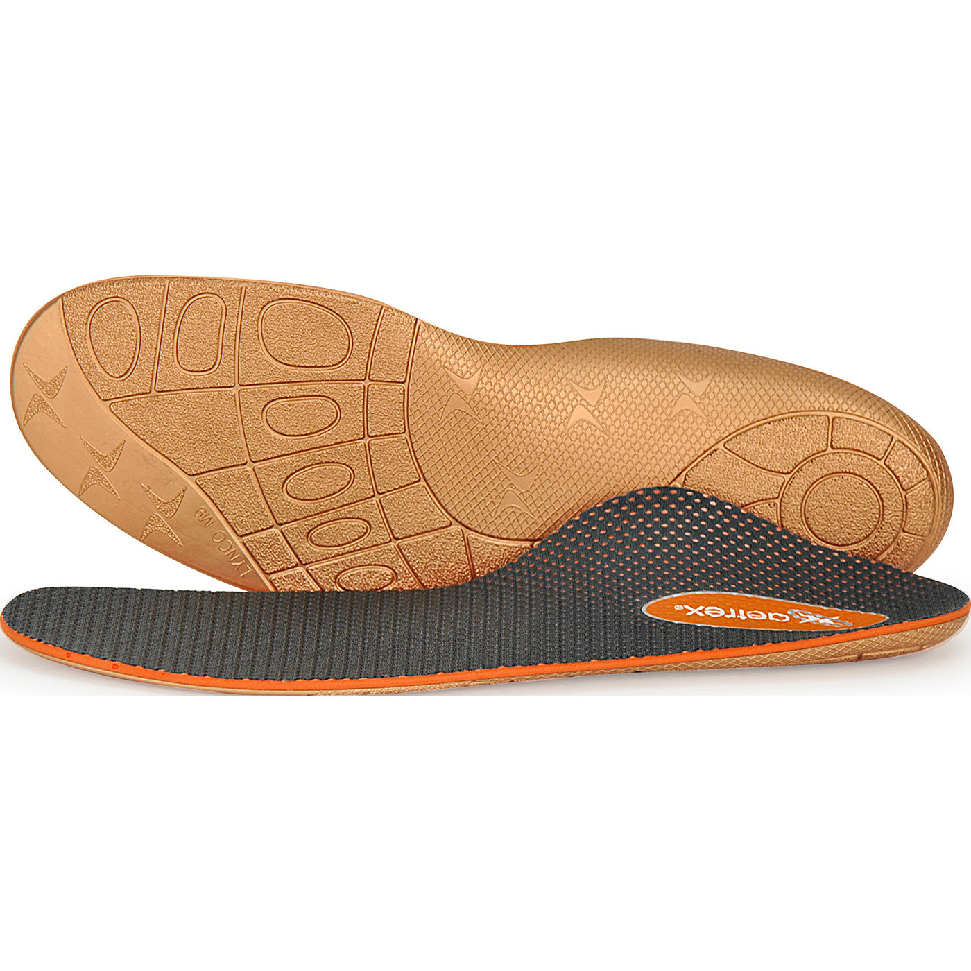 Aetrex Train Men's Medium/High Arch Orthotic - profile