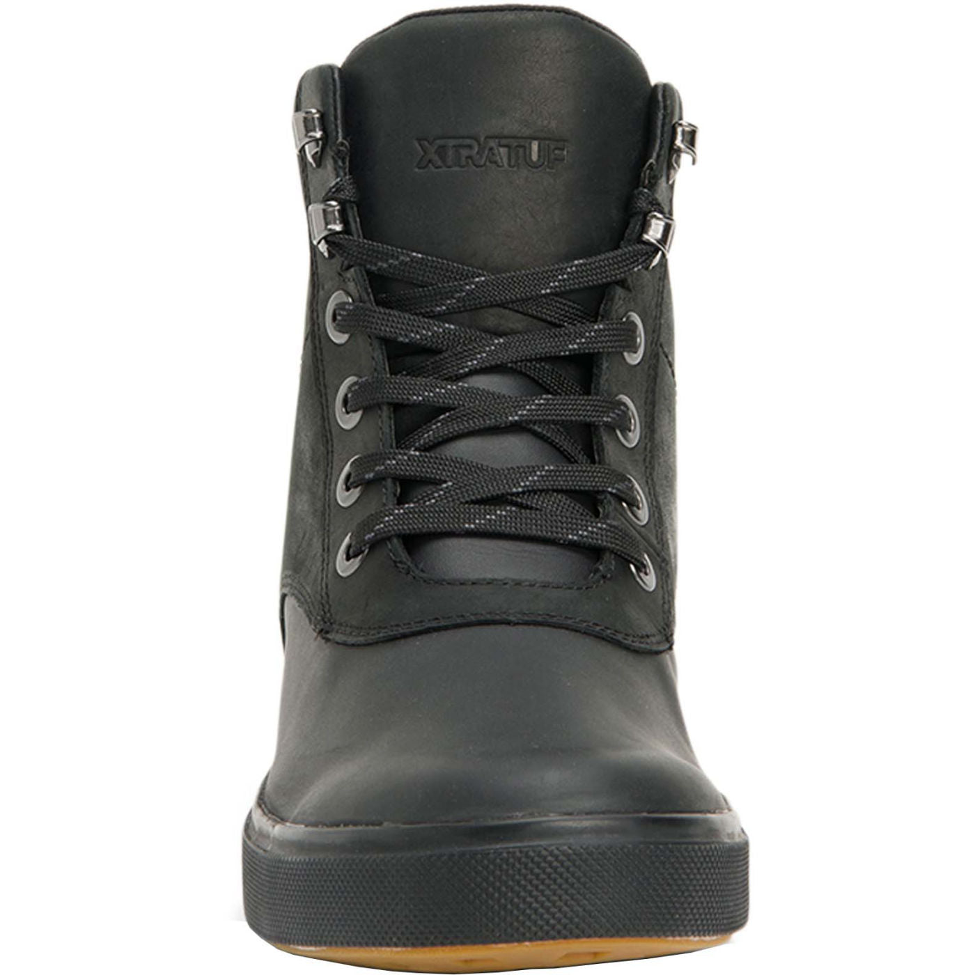 Men's 6 in Leather Lace Ankle Deck Boot - front