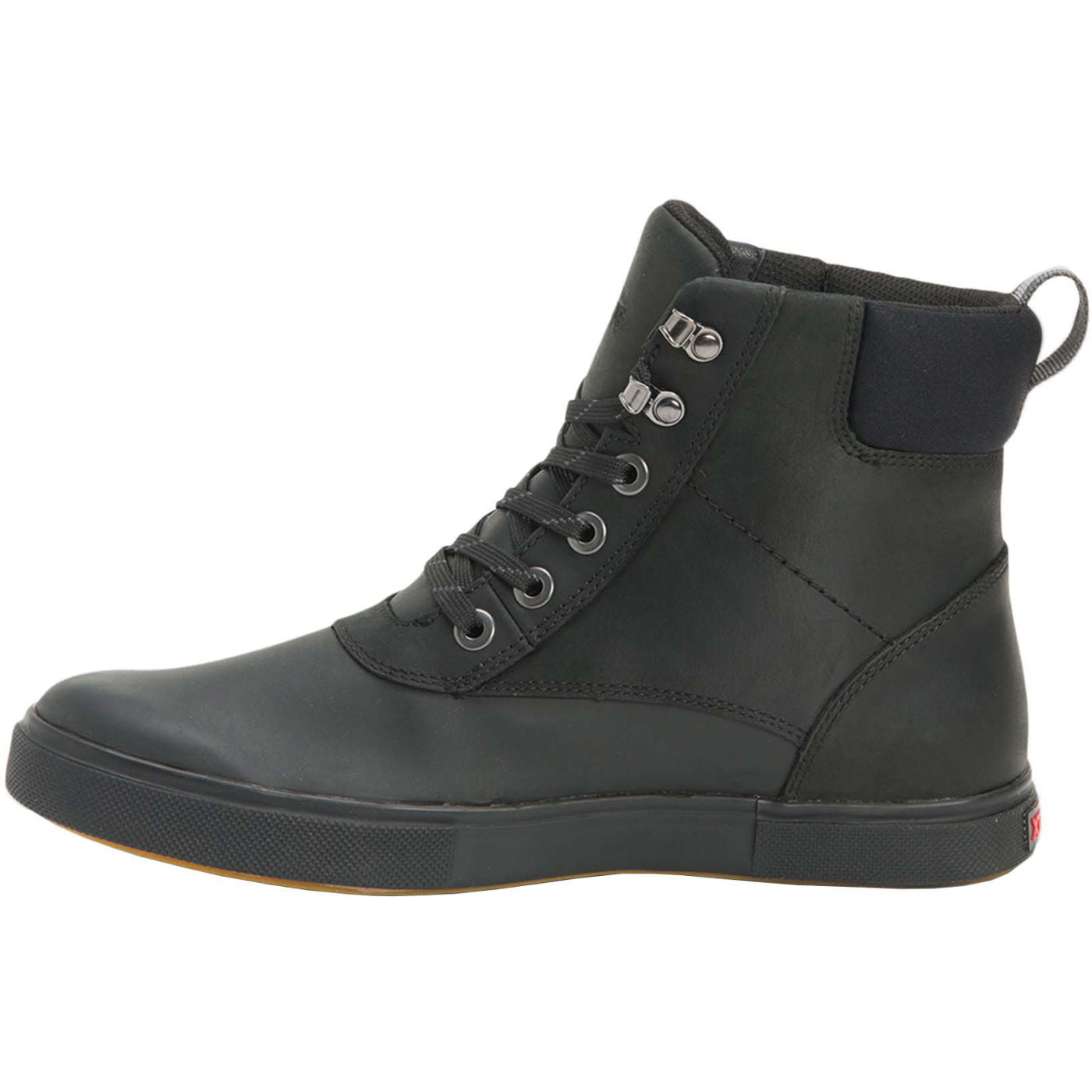Men's 6 in Leather Lace Ankle Deck Boot - profile