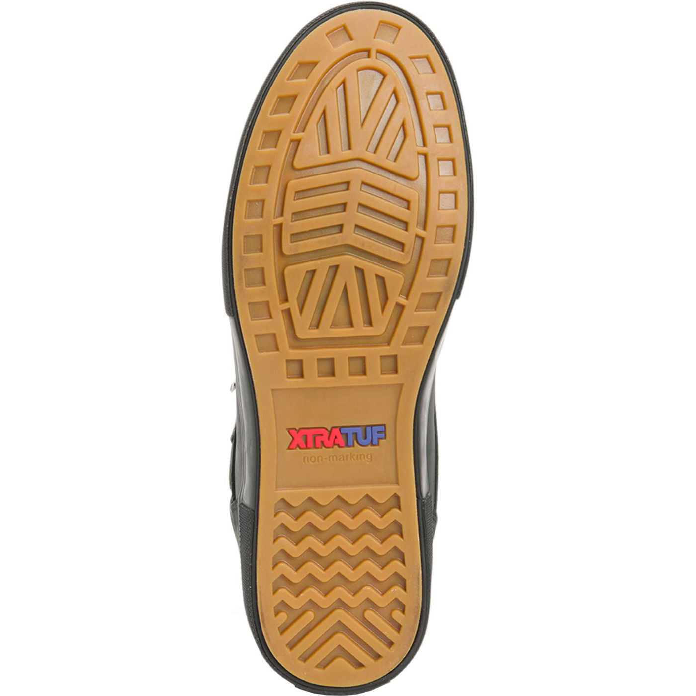 Men's 6 in Leather Lace Ankle Deck Boot - outsole